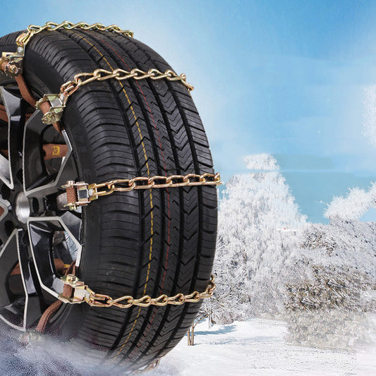 New Tire Snow Chain Car Snow Chain